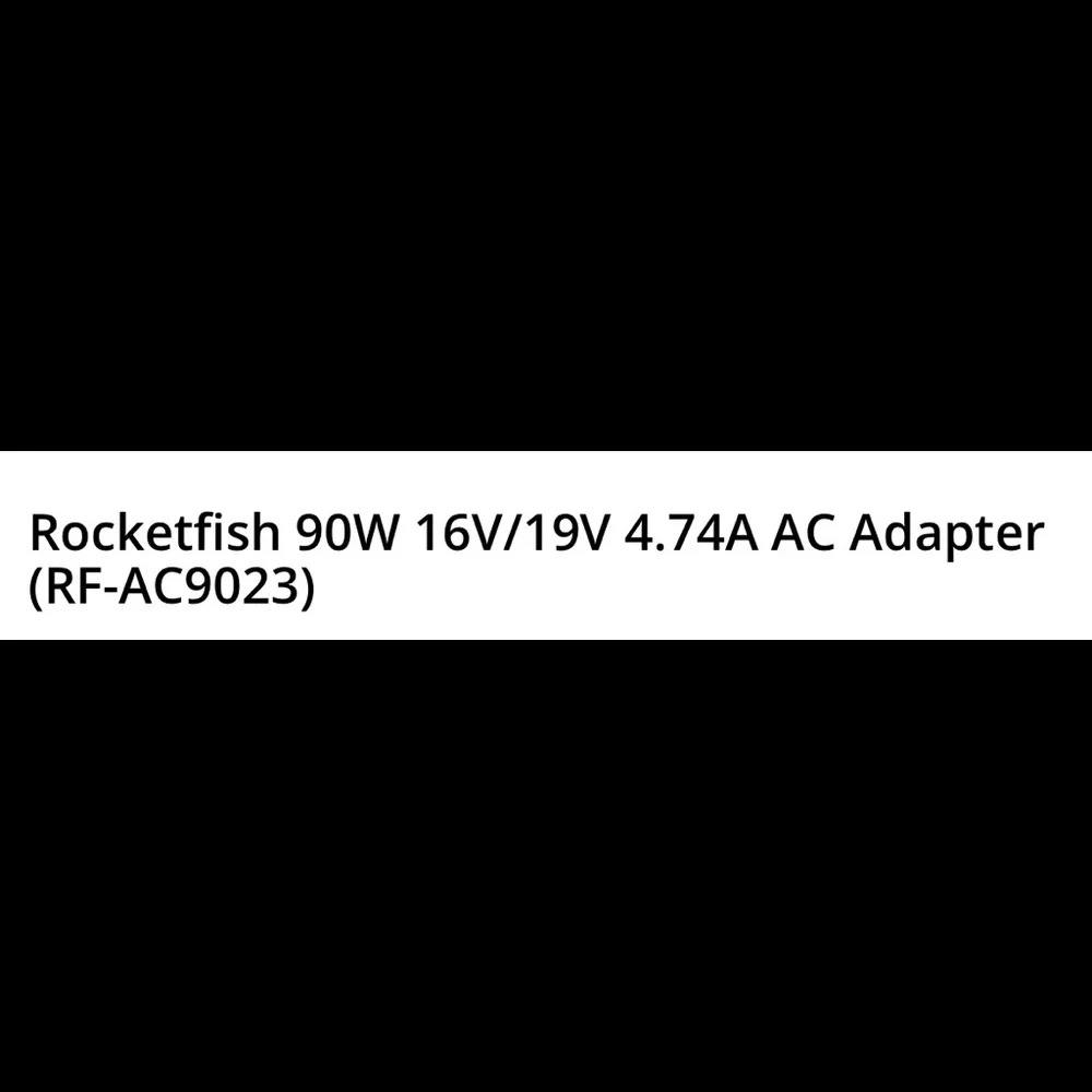 ROCKETFISH AC ADAPTER